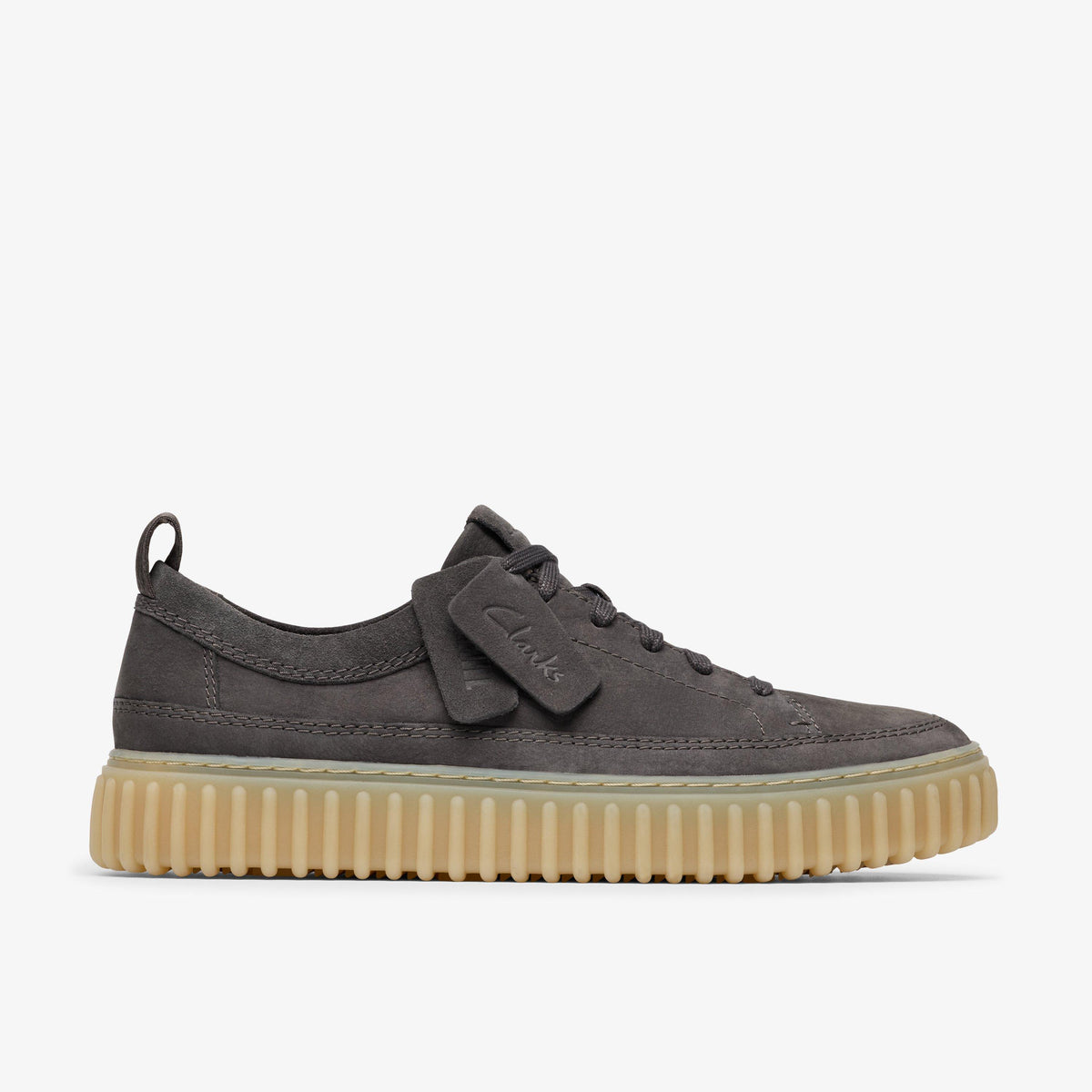 Torhill Lace Dark Grey Nubuck - US 9210