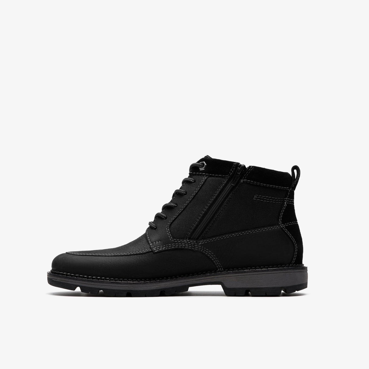 Maplewalk Rise Waterproof Black Leather - US 8484