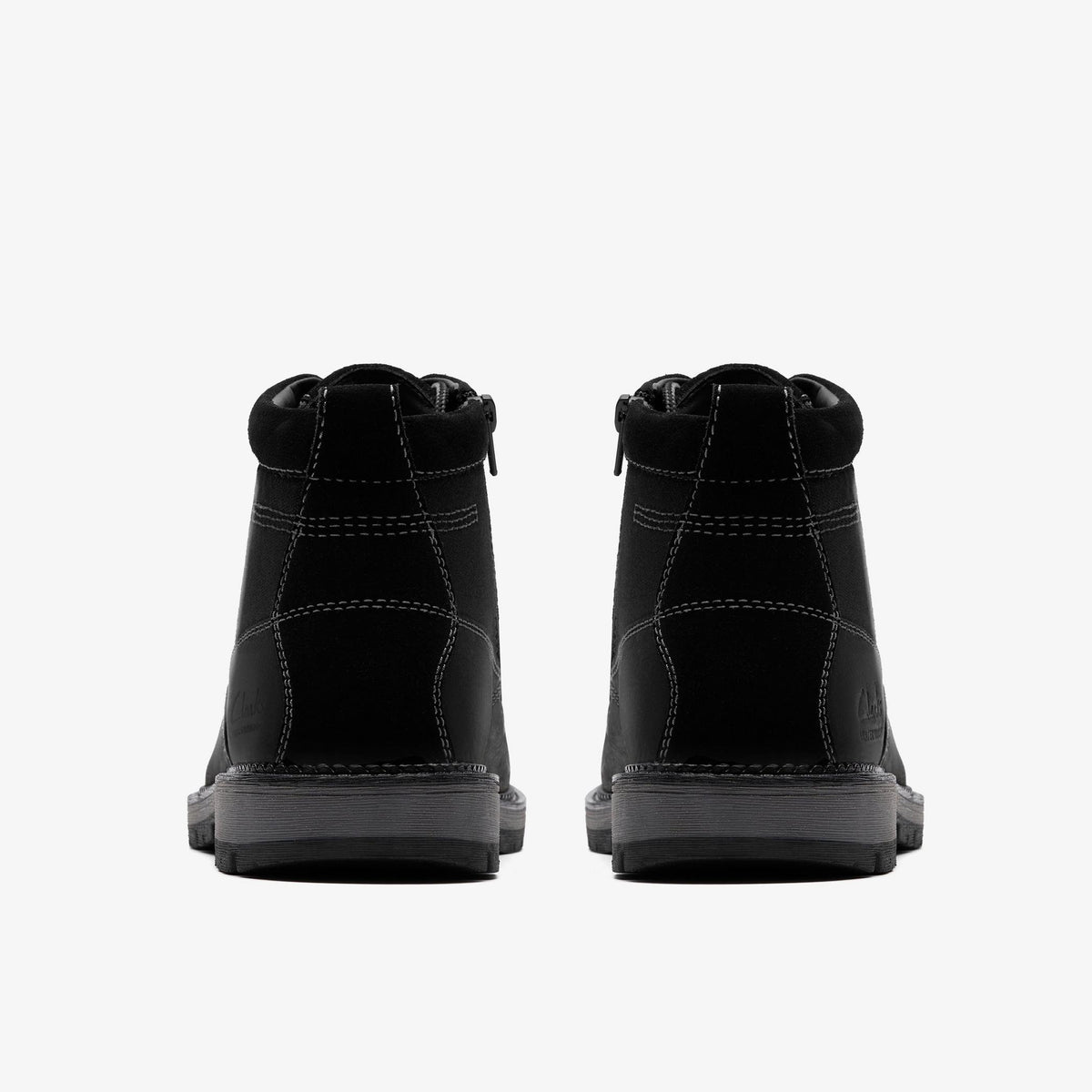 Maplewalk Rise Waterproof Black Leather - US 8484