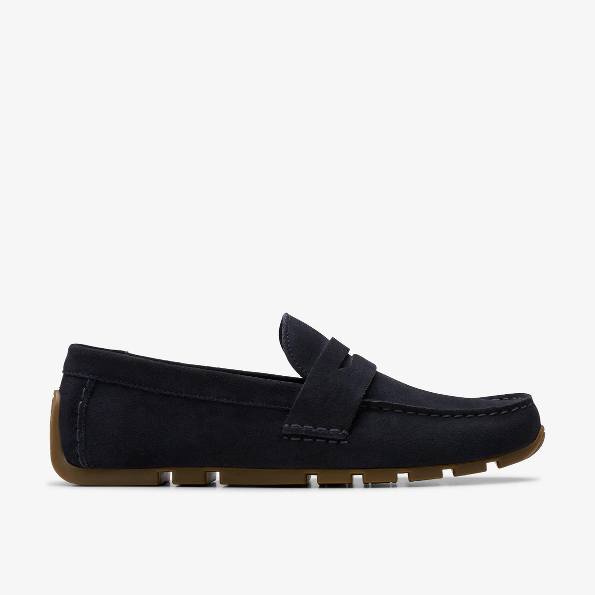 Corsley Bar Navy Suede - US 3182