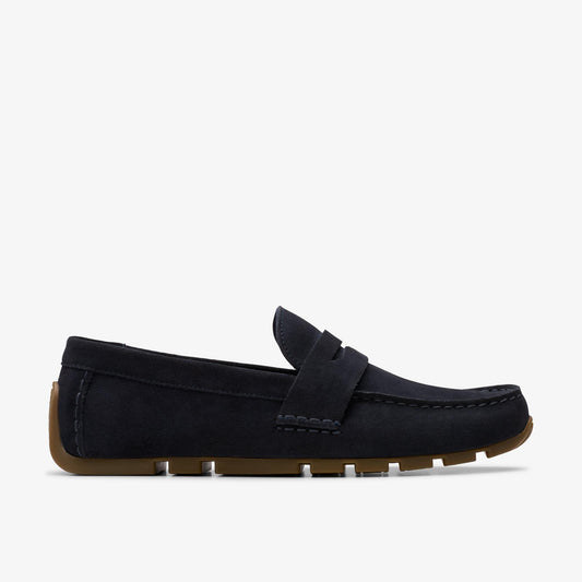 Corsley Bar Navy Suede - US 3182