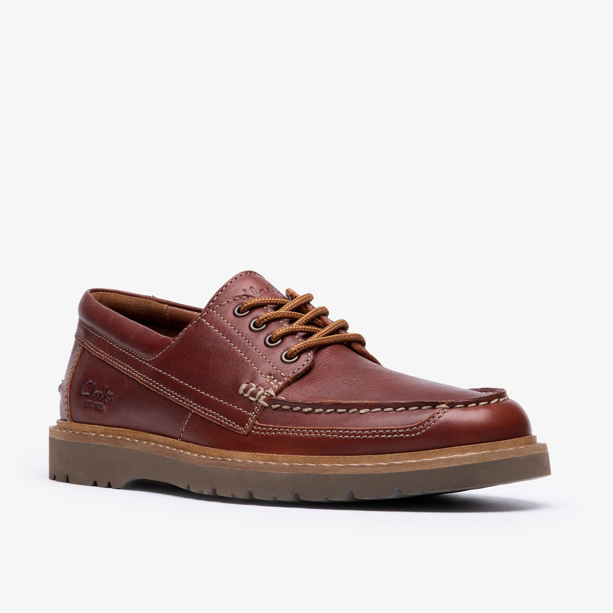 Weltridge Moc Dark Tan Leather - US 2185
