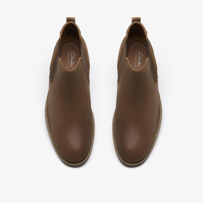 Emmet Easy Cola Suede - US 3655