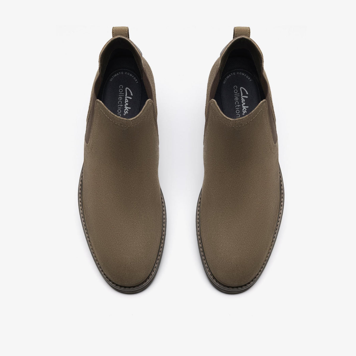 Emmet Easy Stone Suede - US 9479