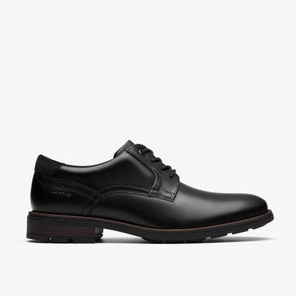 Emmet Plain Black Smooth - US 0654