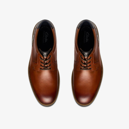 Emmet Plain Tan Leather - US 3878