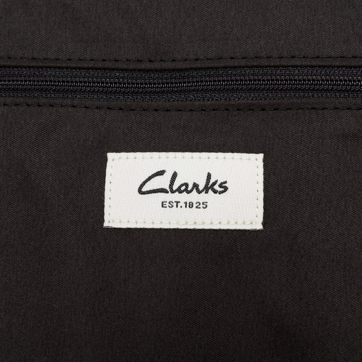 Leather Crescent Crossbody Bag Black - US 1494