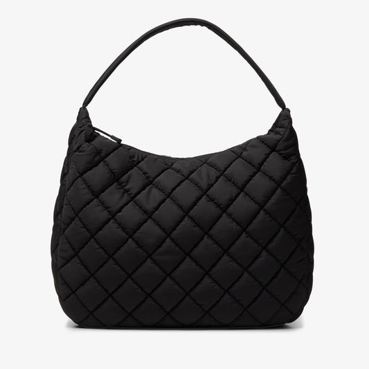 Quilted Tote Bag Black - US 6194