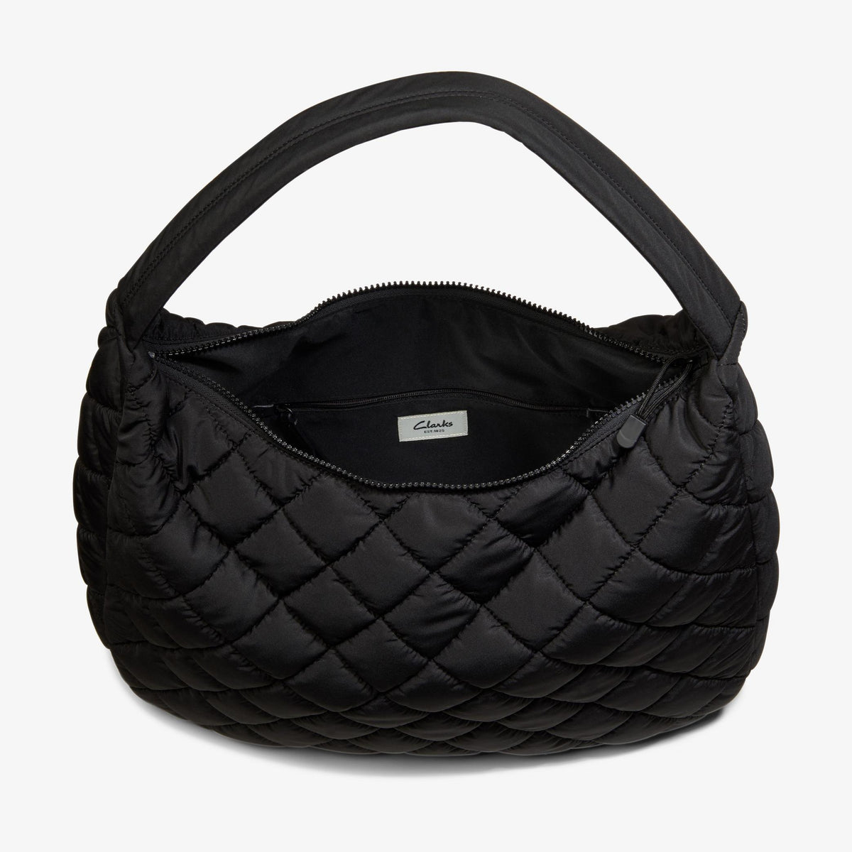 Quilted Tote Bag Black - US 6194