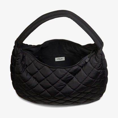 Quilted Tote Bag Black - US 6194