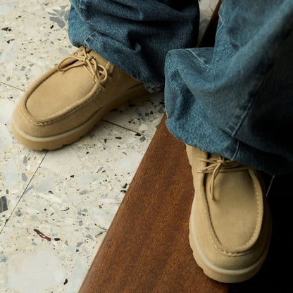 Meare Walla Maple Suede - US 6630
