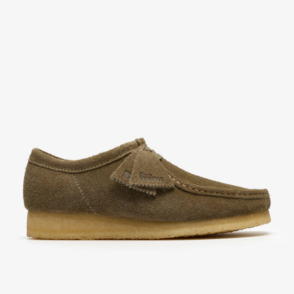 Wallabee Chocolate Suede - US 6638