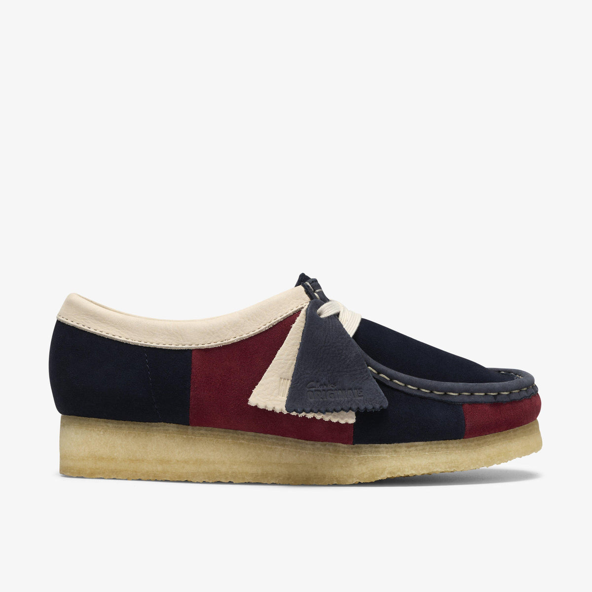 Wallabee Dusty Pink Embossed - US 0986