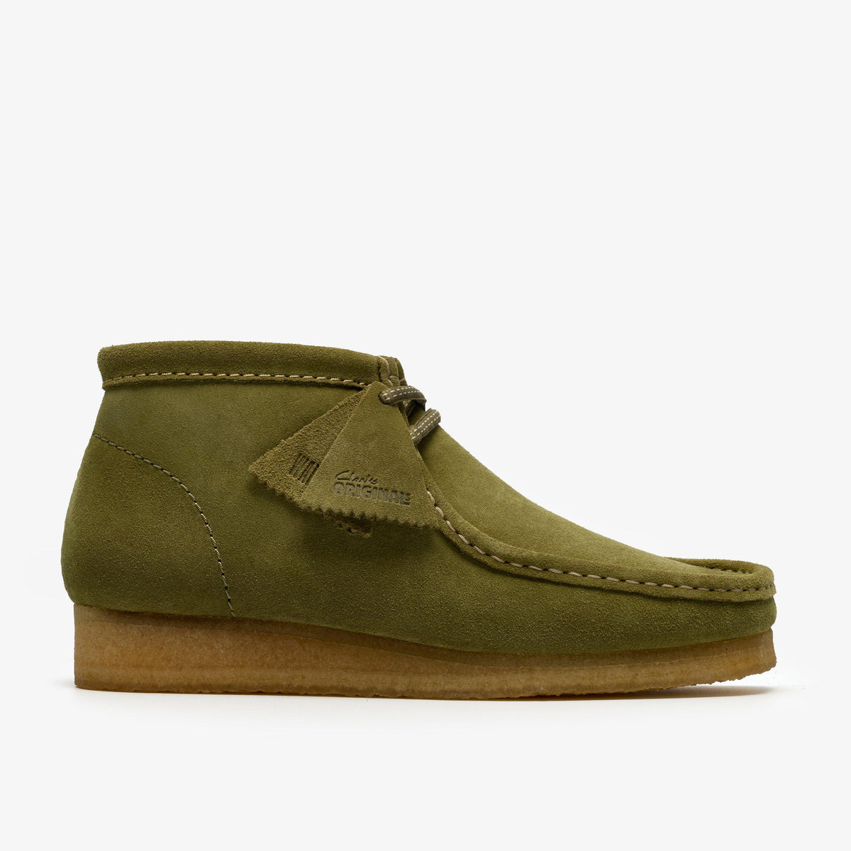 Wallabee Boot Orange Suede - US 7450