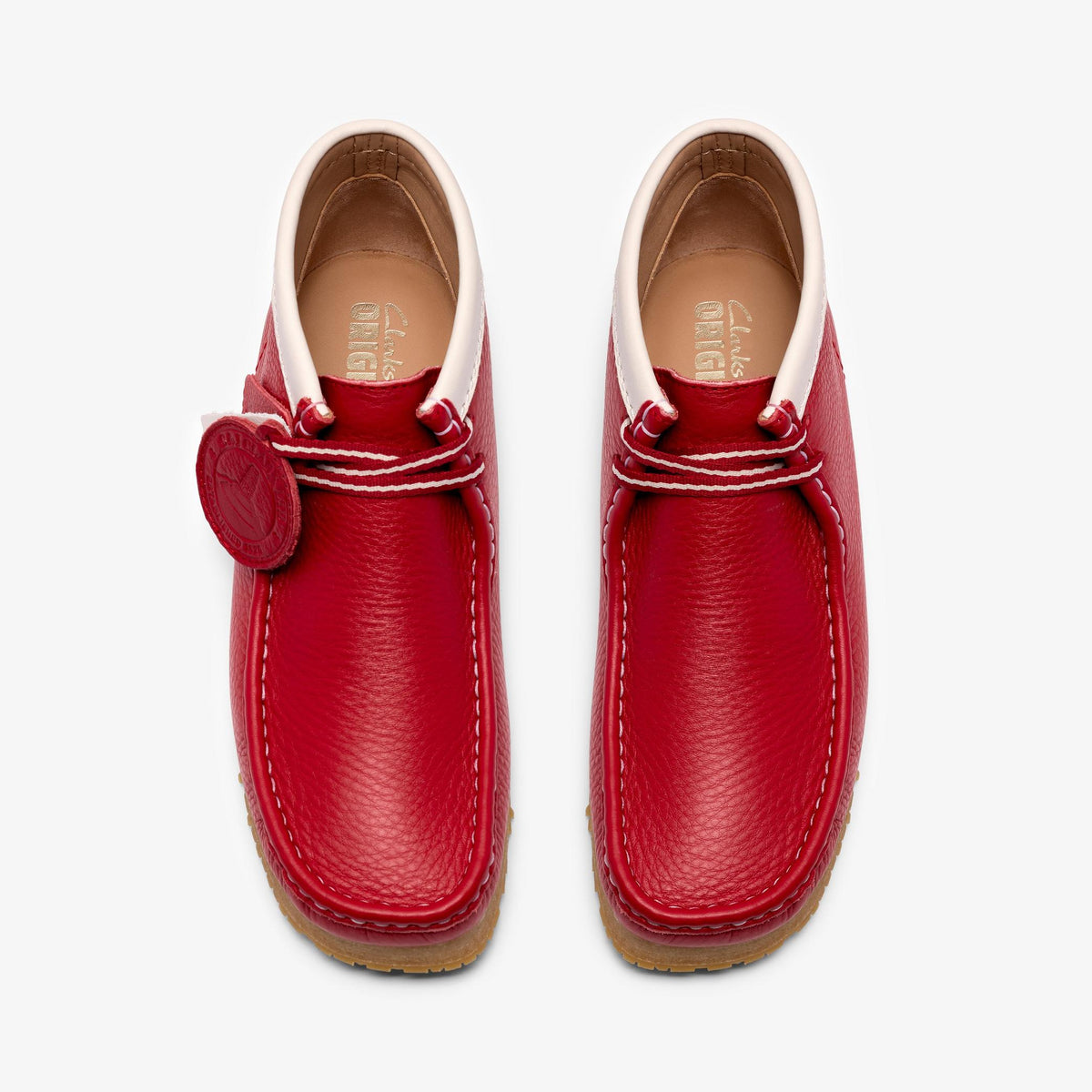 Walla Boot RB Red Leather - US 5037
