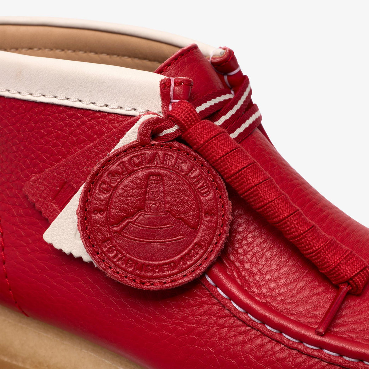 Walla Boot RB Red Leather - US 5037