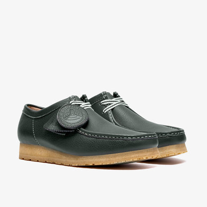 Wallabee RB Dark Green Leather - US 9546