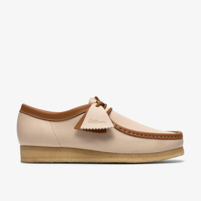 Wallabee White Combination Leather - US 7865
