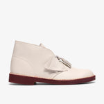 Desert Boot White Leather - US 1344