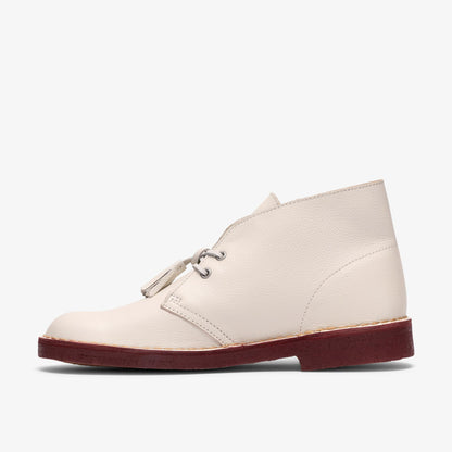 Desert Boot White Leather - US 1344