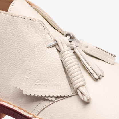 Desert Boot White Leather - US 1344
