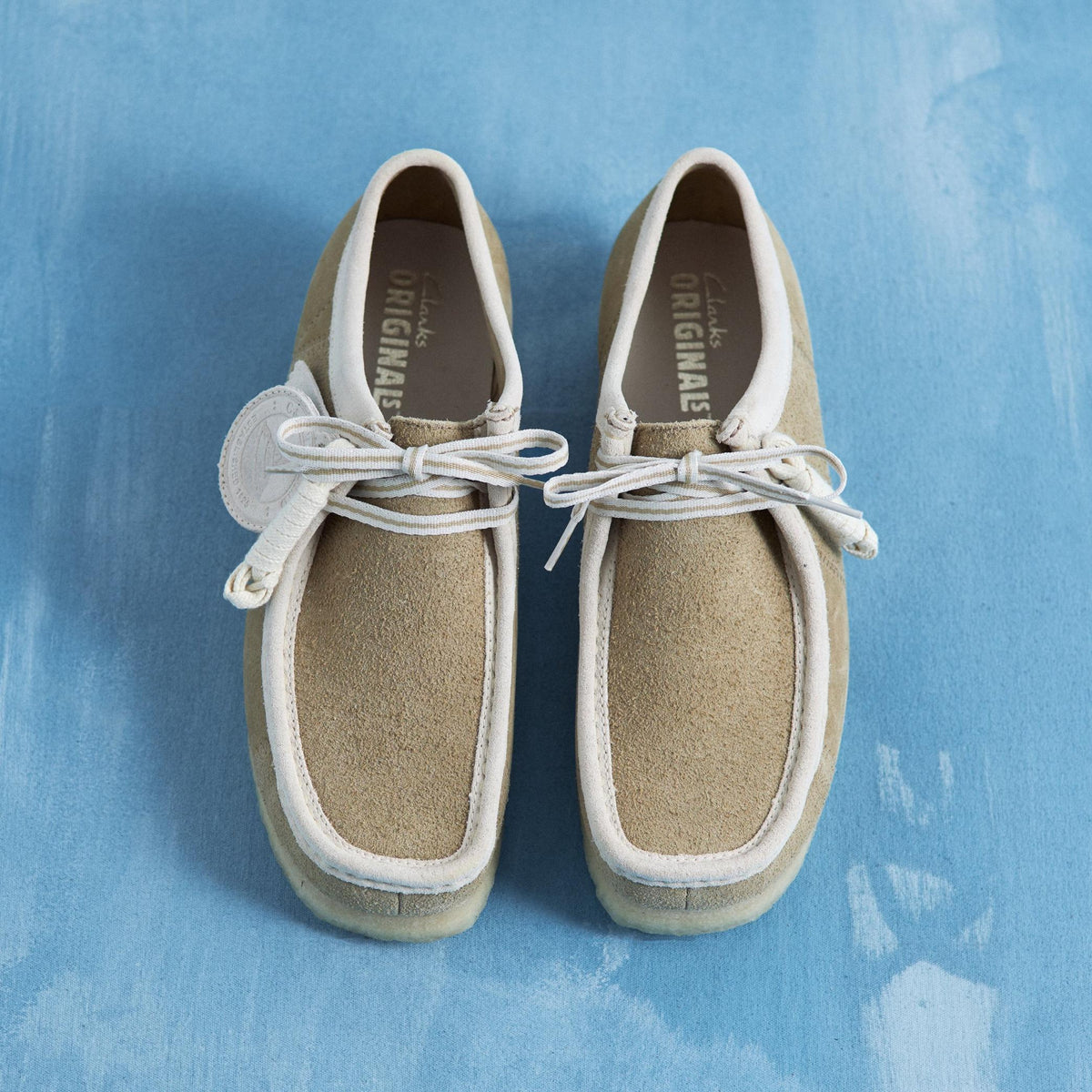 Wallabee Maple Stripe - US 4614