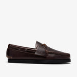 Godney Boat Brown Leather - US 8376