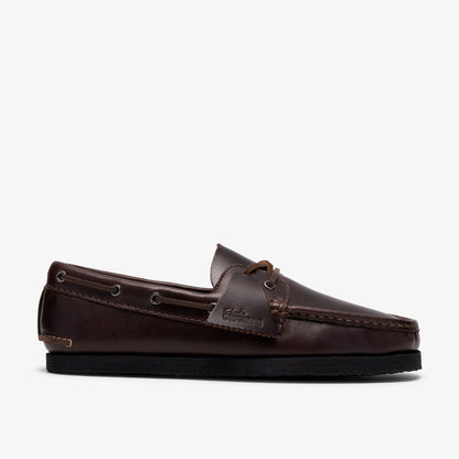 Godney Boat British Tan Leather - US 9105