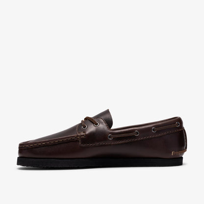 Godney Boat Brown Leather - US 8376