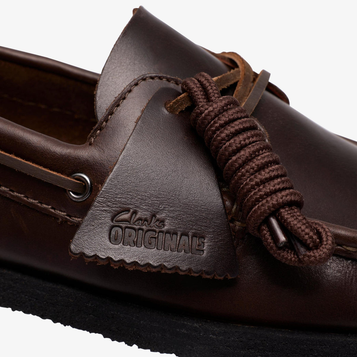 Godney Boat Brown Leather - US 8376