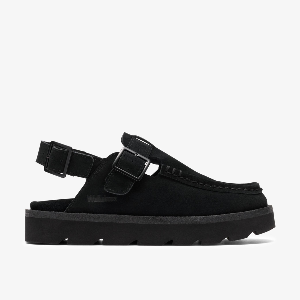 Meare Easy Black Suede - US 7974
