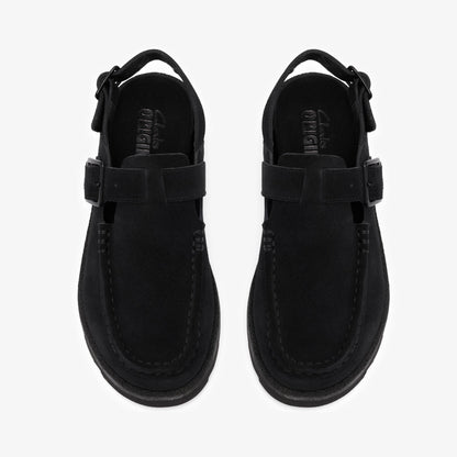 Meare Easy Black Suede - US 7974
