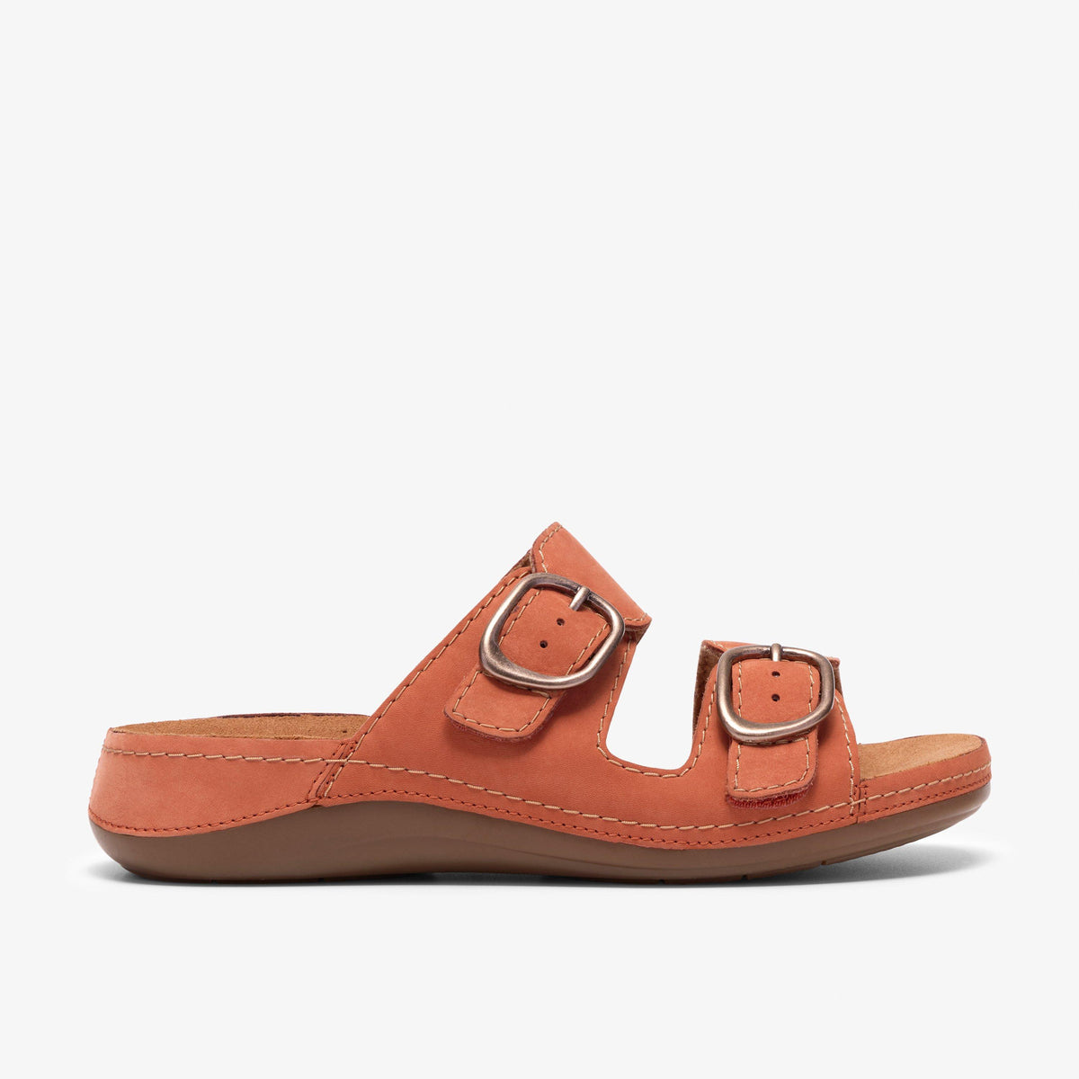 Cecily Step Burnt Orange - US 9521