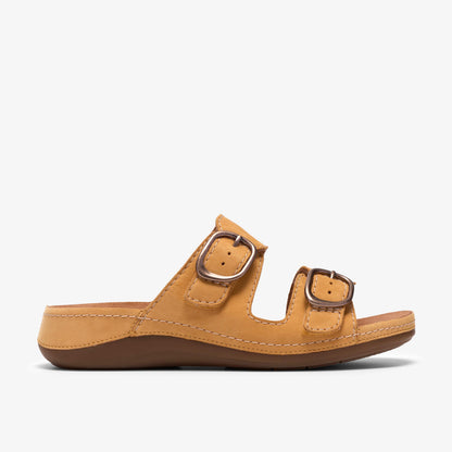 Cecily Step Black Nubuck - US 3700