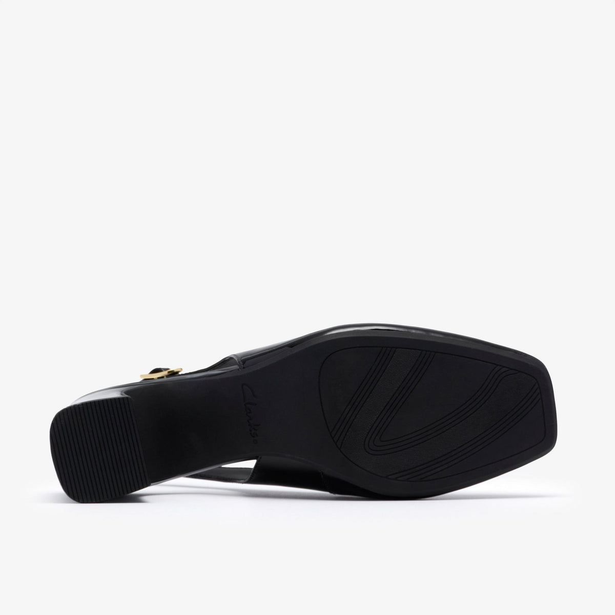 Fernie Sling Black Patent Leather - US 3333