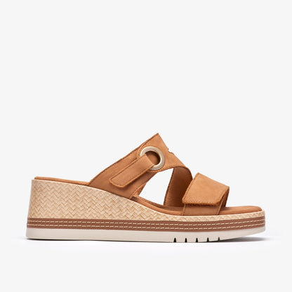 Kidiki Cove Tan Nubuck - US 2638