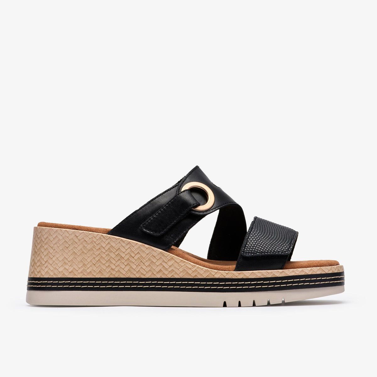 Kidiki Cove Black Leather - US 4389