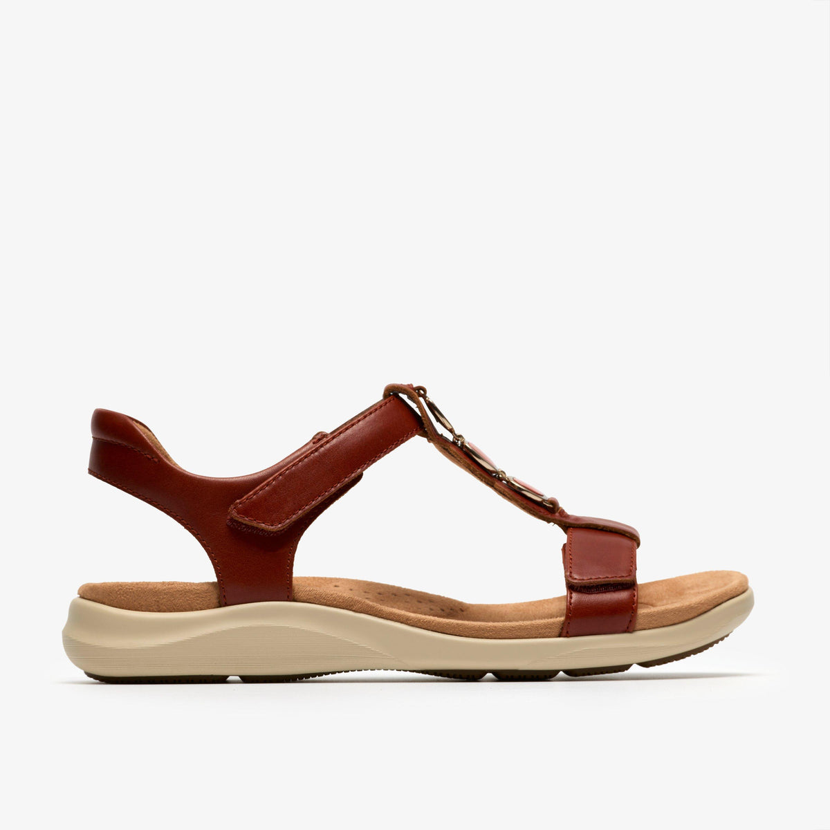 Kitly Gem Burnt Orange Leather - US 2989
