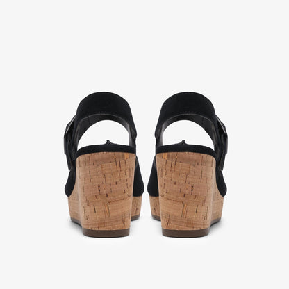 Sabina Dream Black Suede - US 7981