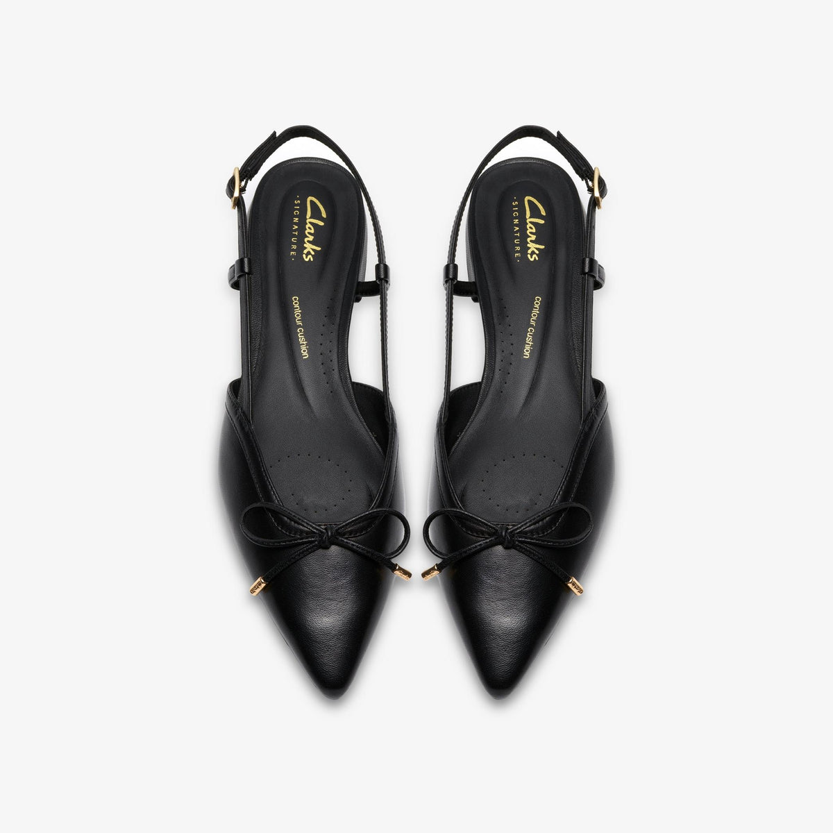 Sensa15 Bow Black Leather - US 4100