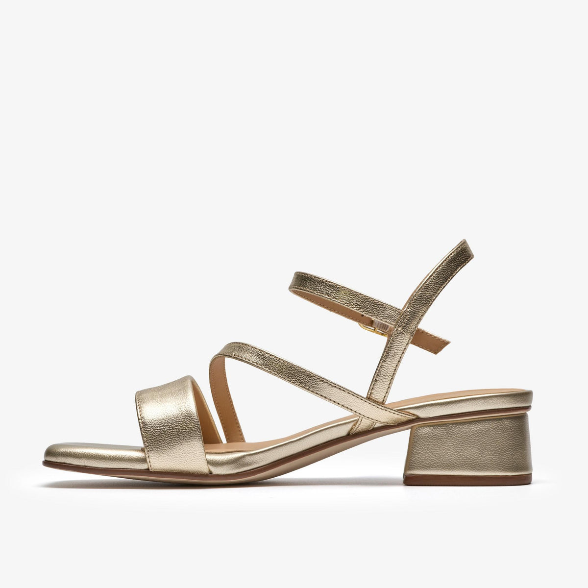 Serina35 Strap Gold Leather - US 1735