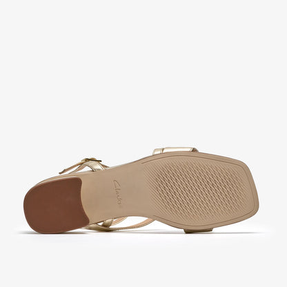 Serina35 Strap Gold Leather - US 1735