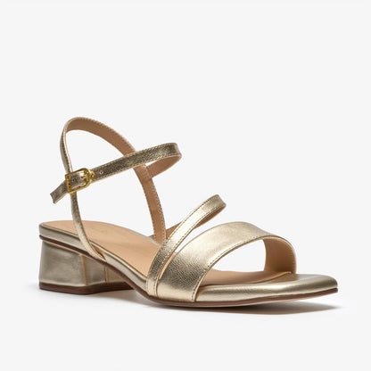 Serina35 Strap Gold Leather - US 1735