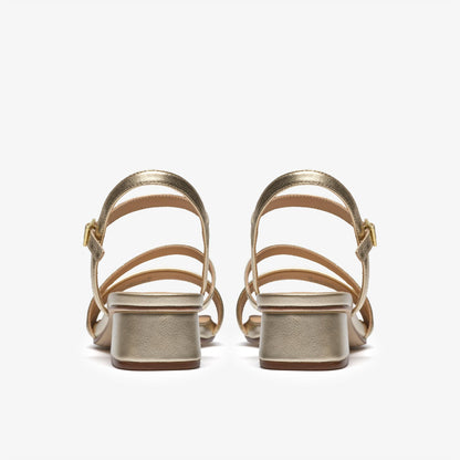 Serina35 Strap Gold Leather - US 1735