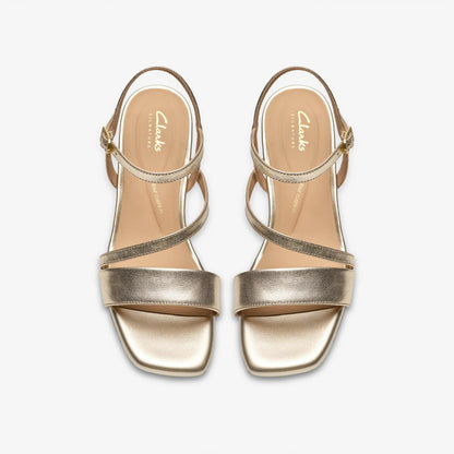 Serina35 Strap Gold Leather - US 1735