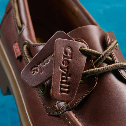 Cleyhill Boat Brown Leather - US 0599