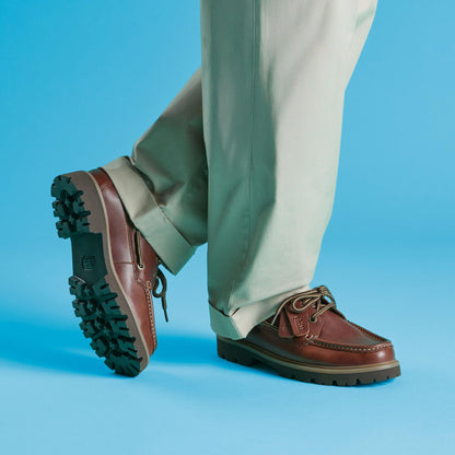 Cleyhill Boat Brown Leather - US 0599