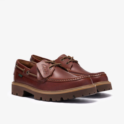 Cleyhill Boat Brown Leather - US 0599