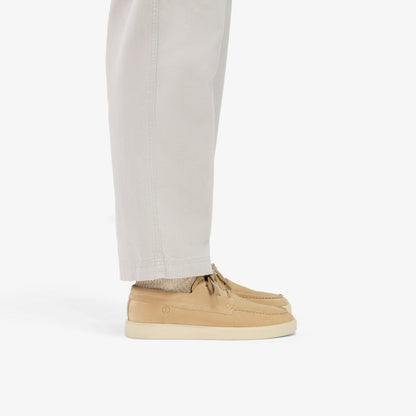 Lockford Boat Dark Sand Suede - US 9317