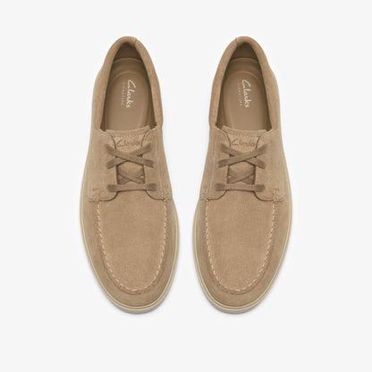 Lockford Boat Dark Sand Suede - US 9317